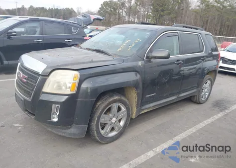 2013 GMC Terrain Slt-1 из США, поврежденный, VIN 2GKFLVEK1D6307218